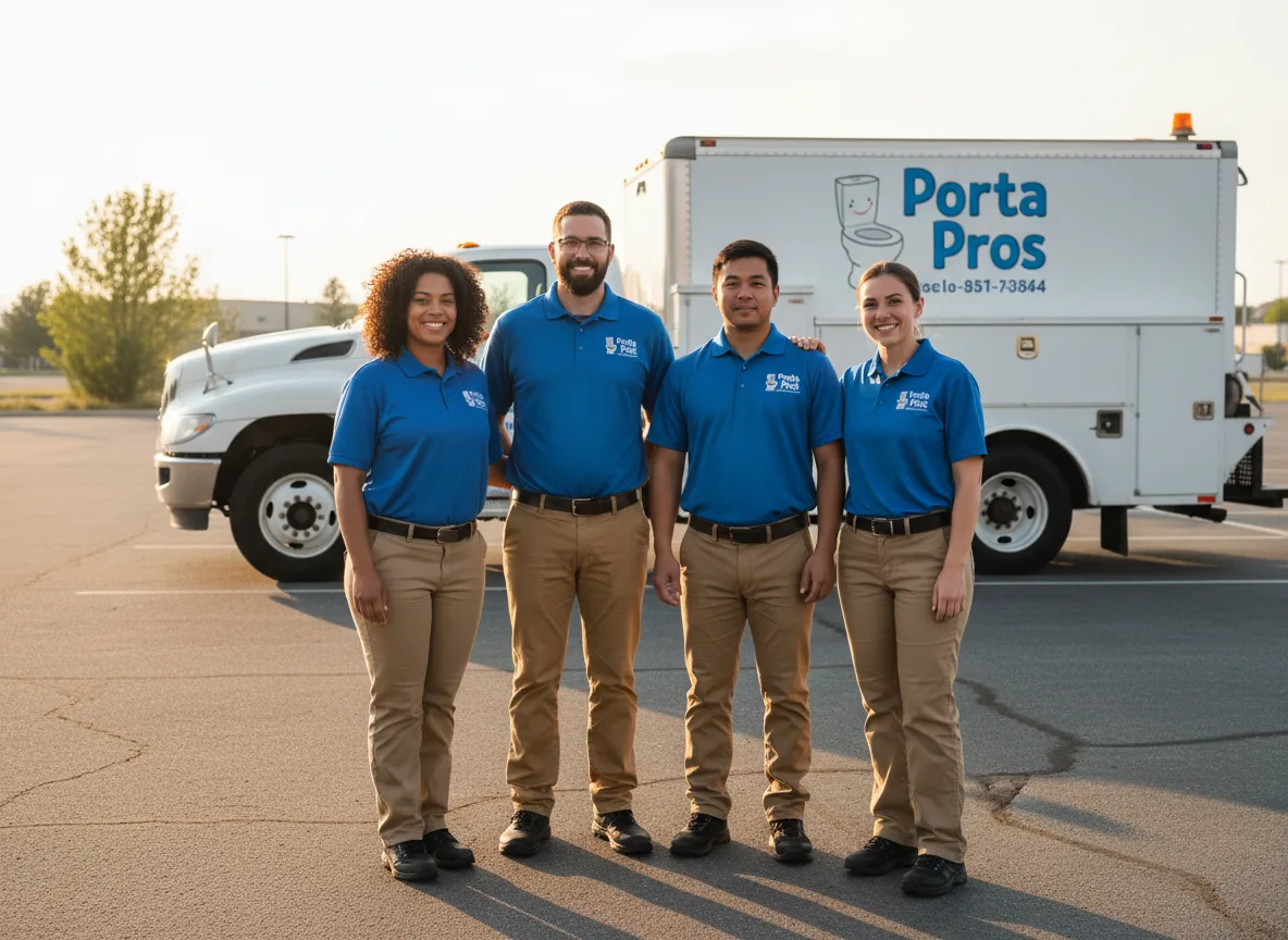 Porta Potty Rental company in Roper, NC