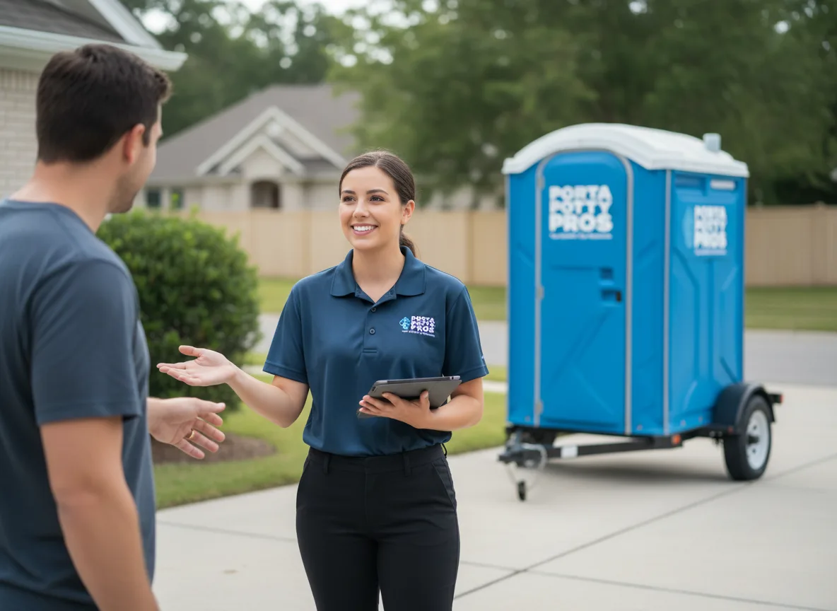Porta Potty Rental Roper, NC FAQs